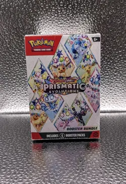 Pokemon TCG Prismatic Evolutions Booster Bundle - New Factory Sealed - Image 3