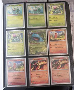 pokemon scarlet violet 151 complete 1-165 set With Reverse Holos - Image 2