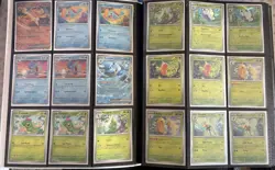 pokemon scarlet violet 151 complete 1-165 set With Reverse Holos - Image 3