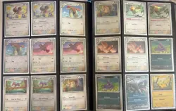 pokemon scarlet violet 151 complete 1-165 set With Reverse Holos - Image 4