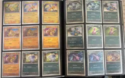 pokemon scarlet violet 151 complete 1-165 set With Reverse Holos - Image 5