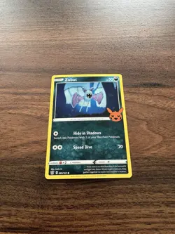 Pokemon TCG - Trick or Trade BOOster - Common - Zubat 089/163 NM - Image 2