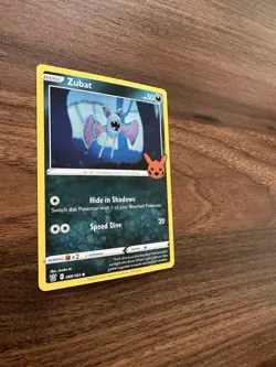 Pokemon TCG - Trick or Trade BOOster - Common - Zubat 089/163 NM - Image 3