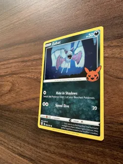 Pokemon TCG - Trick or Trade BOOster - Common - Zubat 089/163 NM - Image 4
