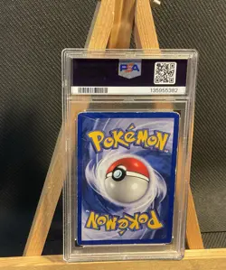 Pokemon WOTC Charizard Base Set Shadowless Holo Rare #4 PSA 3 New Cert - Image 2