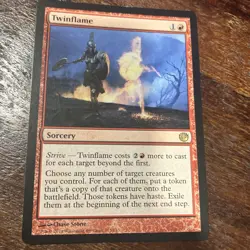 MTG Singles - Twinflame - Journey into Nyx -C842 - Image 1