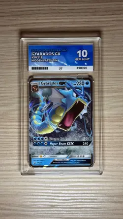 Pokemon Gyarados GX TCG SM212 Holo Promo Ace 10 Gem Mint - Image 1