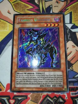 Exarion Universe ct2-en002 Ltd Ed (VLP) Secret Rare Yu-Gi-Oh! - Image 3