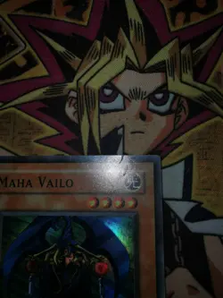Maha Vailo mrl-012 Unltd Ed (MP) Super Rare Yu-Gi-Oh! - Image 2