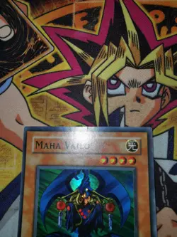 Maha Vailo mrl-012 Unltd Ed (MP) Super Rare Yu-Gi-Oh! - Image 3