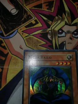 Maha Vailo mrl-012 Unltd Ed (MP) Super Rare Yu-Gi-Oh! - Image 4