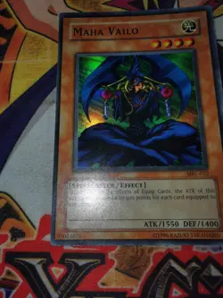 Maha Vailo mrl-012 Unltd Ed (MP) Super Rare Yu-Gi-Oh! - Image 5