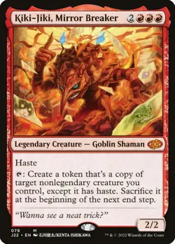 Magic the Gathering - Kiki-Jiki, Mirror Breaker - NM Near Mint - J22 - Image 1