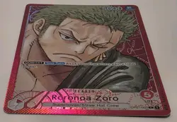 Roronoa Zoro (001) (Parallel) OP01-001 Romance Dawn Foil - Image 4