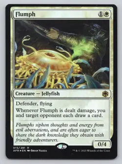 MTG Bling - Foil - Flumph - Adventures in the Forgotten Realms -C865 - Image 1