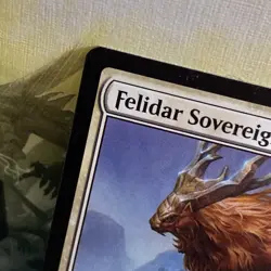Felidar Sovereign 12 Zendikar Regular MTG TCG CARD LP - Image 3