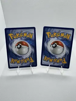 Pokemon Stunfisk & Electrike Illustration Rare Card Lot (2 Cards) NM - Image 2