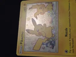 Pikachu SM162 Sun and Moon Black Star Promo Card Holo - Image 5