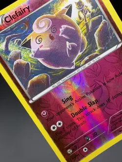 Clefairy 81/122 Reverse Holo XY Breakpoint 2016 - Pokemon Card TCG (LP) - Image 5