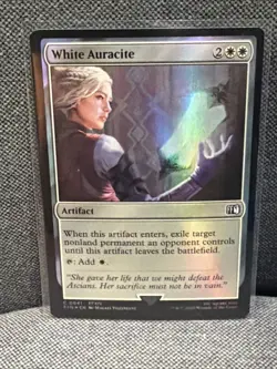 White Auracite Final Fantasy Foil - Image 1