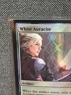 White Auracite Final Fantasy Foil - Image 2
