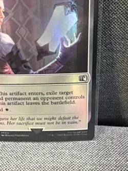 White Auracite Final Fantasy Foil - Image 4