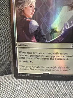 White Auracite Final Fantasy Foil - Image 5