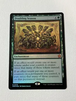 Doubling Season Foundations Foil - Image 1
