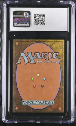 CGC 7 Intuition 1997 Tempest Magic: The Gathering - Image 2