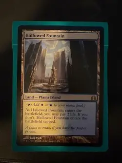 Hallowed Fountain Return to Ravnica Regular - Image 1
