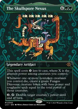 MTG The Skullspore Nexus (Borderless) - 340 / English / Near Mint - Image 1