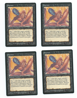 Magic MTG 1x Imprison English Legends Gathering - Image 1