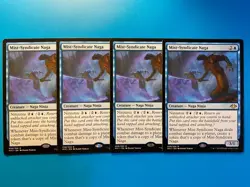 MTG 4x Mist-Syndicate Naga # 58 Modern Horizon Magic the Gathering x4 NM - Image 1