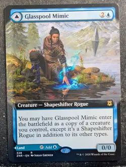 Glasspool Mimic - Extended - Zendikar Rising (MTG) - Image 1