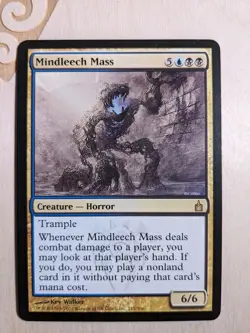 MTG - Mindleech Mass - Ravnica City of Guilds - Rare - NM / Excellent - Image 1