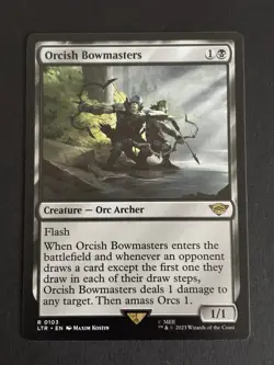 Magic:The gathering Orcish Bowmasters 103 Nm The Lord of the Rings Mtg - English - Image 1