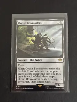 Magic:The gathering Orcish Bowmasters 103 Nm The Lord of the Rings Mtg - English - Image 3