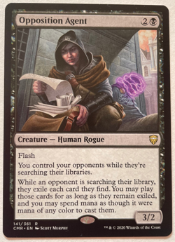MTG Opposition Agent [NM] from Commander Legends - Image 1
