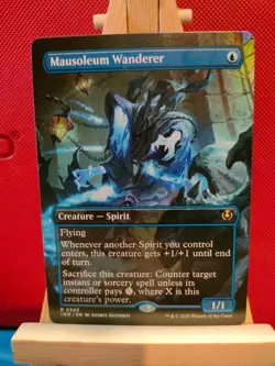 Mausoleum Wanderer (Borderless) - Innistrad Remastered - Rare - NM - MTG - Image 1