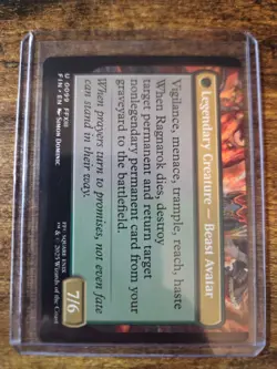 Magic: The Gathering Final Fantasy Fang Fearless I'Cie U #0099 FFXIII MTG - Image 2