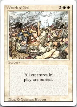 Wrath of God R Revised Edition LP - Image 1