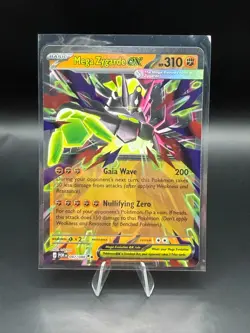 Pokemon TCG | Mega Zygarde ex 047/088 Me03 Perfect Order Pack Fresh NM+ - Image 1