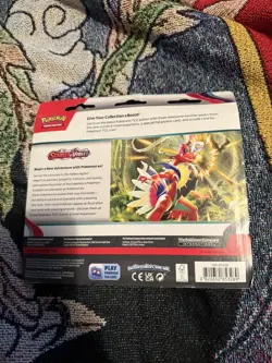 Pokemon TCG: Scarlet and Violet Base Set 3 Pack Triple Blister Dondozo Sealed 820650853289 - Image 2
