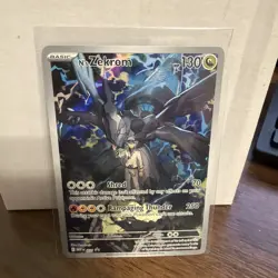 Pokemon TCG N's Zekrom 031 Black Star Promo MEP EN Holo Full Art 130HP 2026 - Image 1