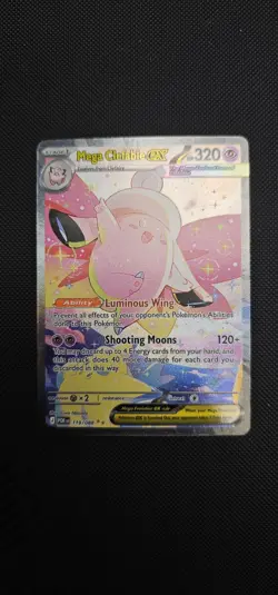 Mega Clefable ex 119/88 Special Illustration Rare SIR Pokemon Perfect Order NM - Image 1