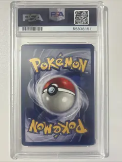 Pokemon PSA 7 Raichu 014/102 Base Set (Shadowless) Holo - Image 2
