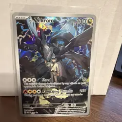 Pokemon TCG N's Zekrom 031 Black Star Promo MEP EN Holo Full Art 130HP 2026 - Image 1