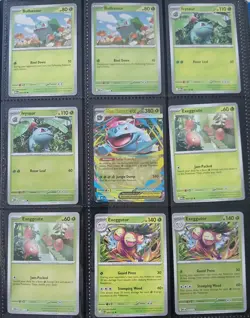 Pokemon Mega Evolution Complete Set including all reverse holo and Mega EX - Image 1