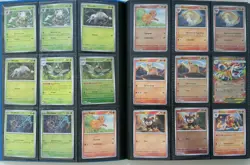 Pokemon Mega Evolution Complete Set including all reverse holo and Mega EX - Image 3