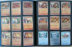 Pokemon Mega Evolution Complete Set including all reverse holo and Mega EX - Image 4